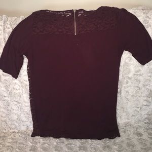 Women's lace top.